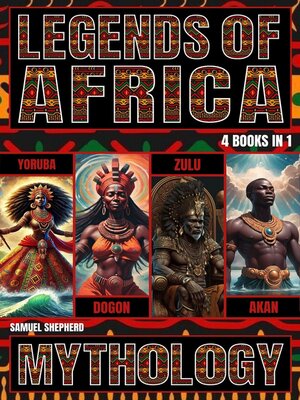 cover image of Legends of Africa